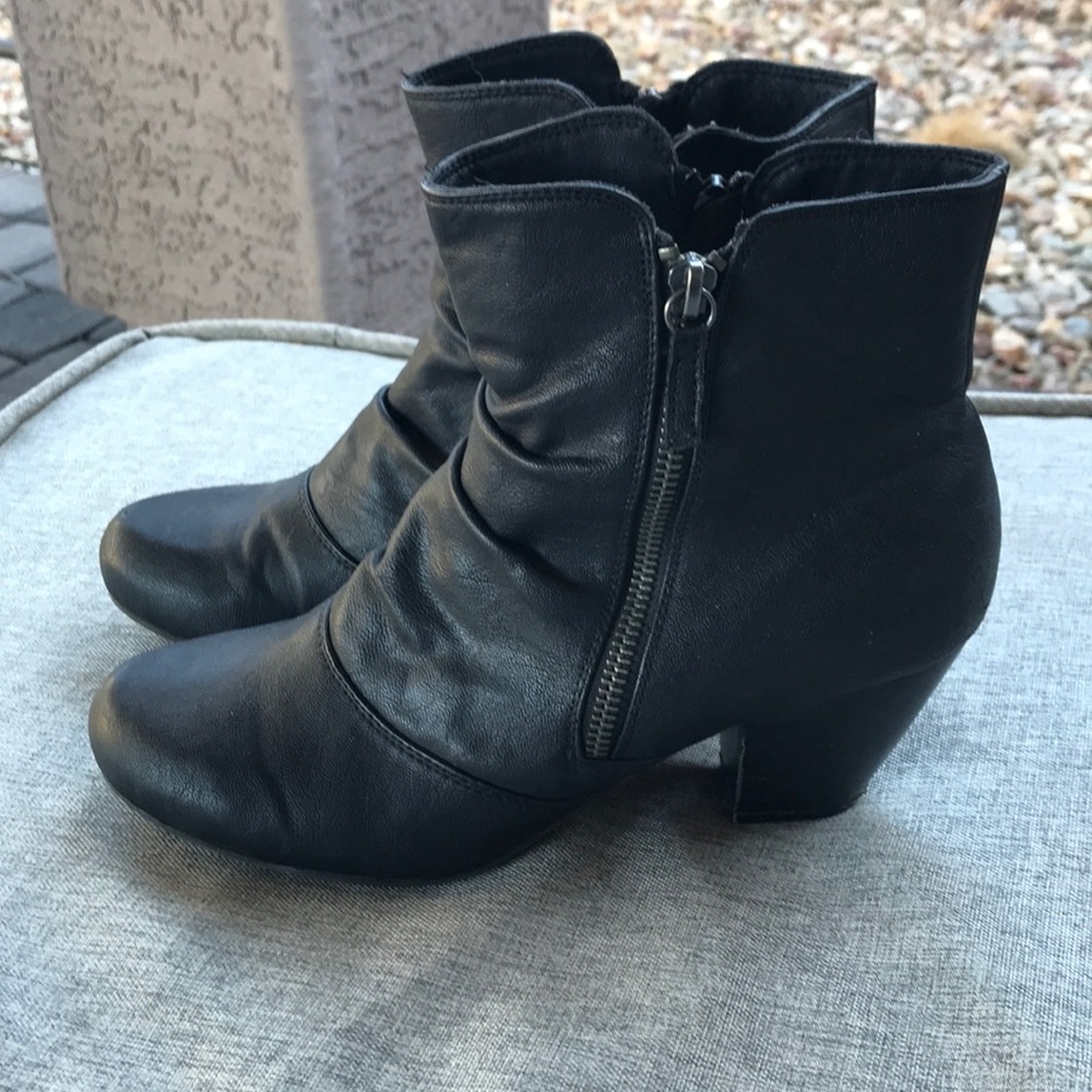 Black Ankle Boots